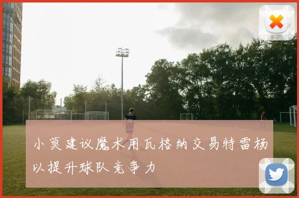 小莫建议魔术用瓦格纳交易特雷杨以提升球队竞争力