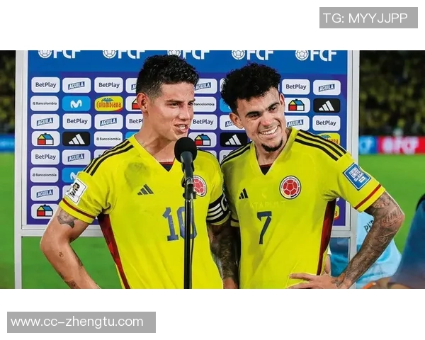 迪亚斯称赞J罗为哥伦比亚全力以赴的榜样与精神领袖